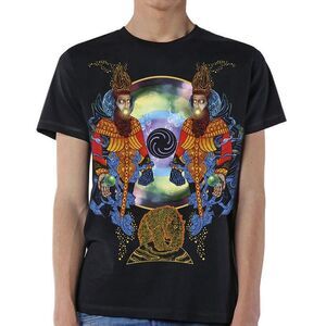 Mastodon Unisex Adult Crack The Skye Cotton T-Shirt / Black
